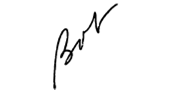Bob Bartley Signature