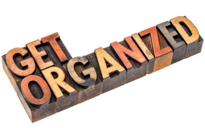 Getting Organized – Tips on Getting Organized