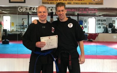 Bob Awarded Blue Belt Status