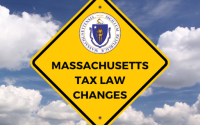Recent Massachusetts Tax Law Changes Affecting Individuals