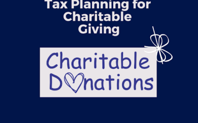Charitable Giving Tax Planning/Easterseals VIP Campaign Final Push