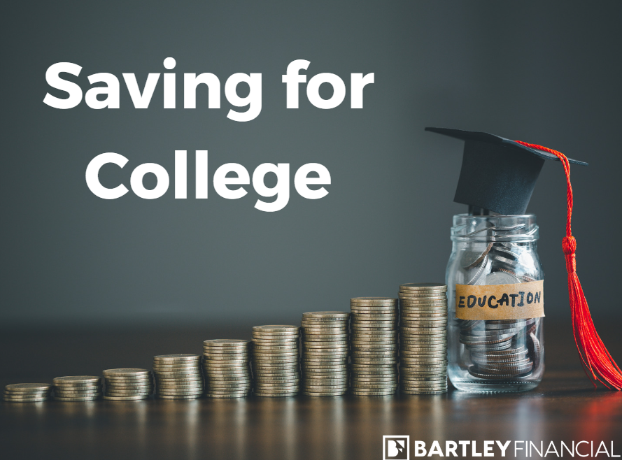 Stack of coins wearing a graduation cap